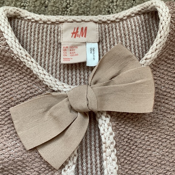 US4/5 Zara Girl 2-toned Cardigan - Picture 2 of 7